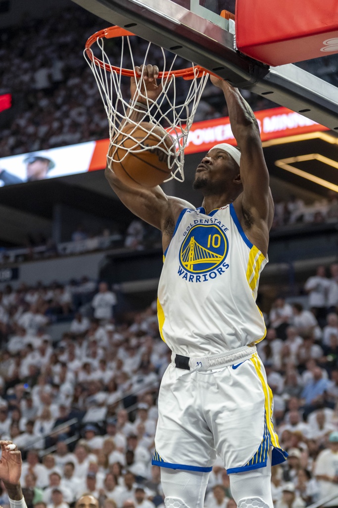 大將軍：巴特勒能成為勇士的前二選擇 他若狀態好則有望復興王朝